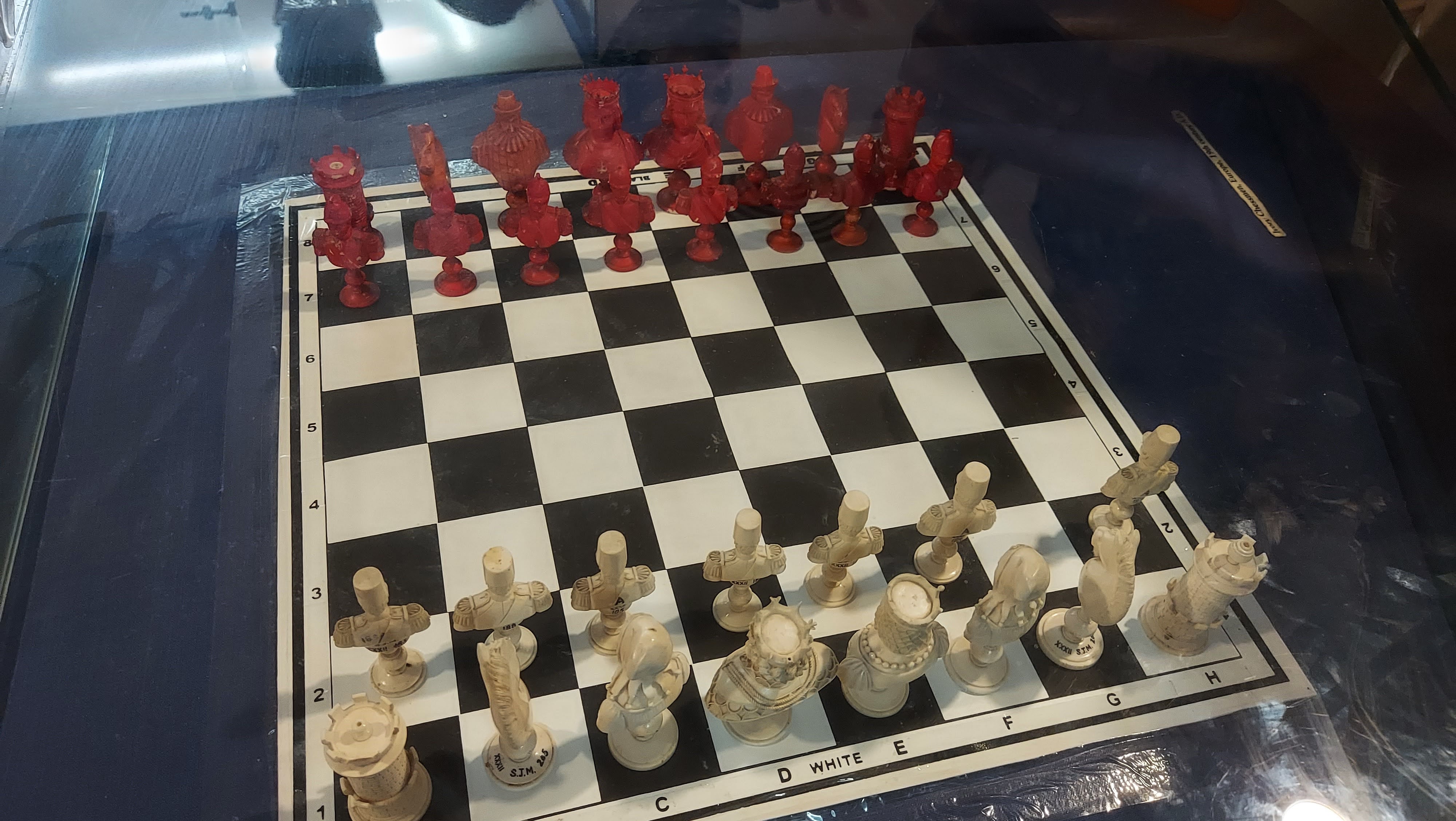Aesthetic Chess Board