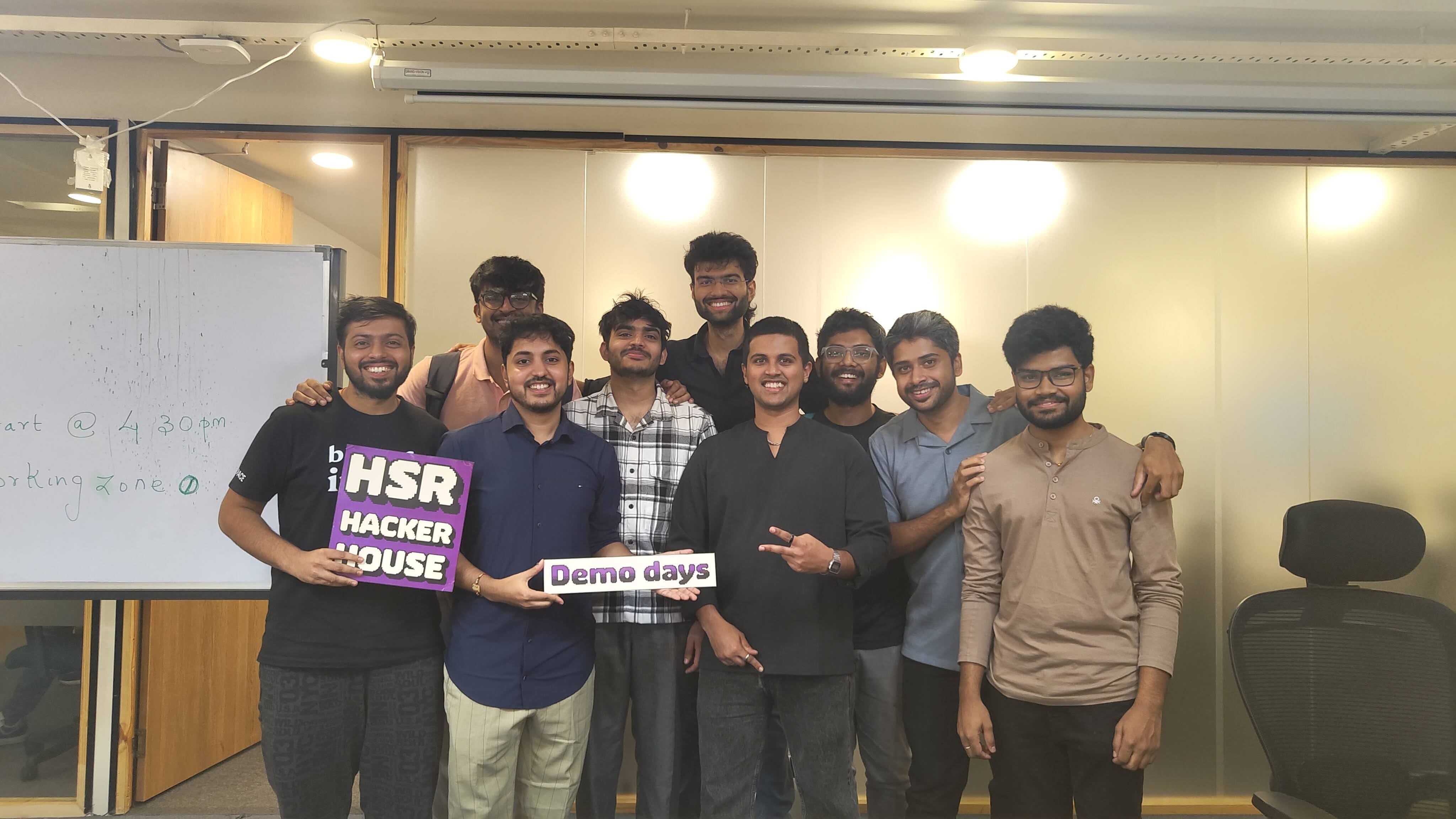 AI Hackerhouse Folks