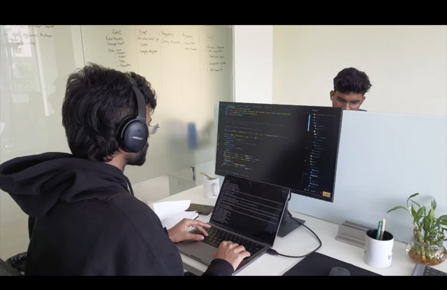 Hacking at a Hackathon